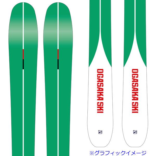 OGASAKA キズ付き訳あり品・オガサカ スキー 2025 ET/Y 9.8 山木 OGASAKA キズ付き訳あり品・オガサカ スキー 2025 ET/Y 9.8 山木