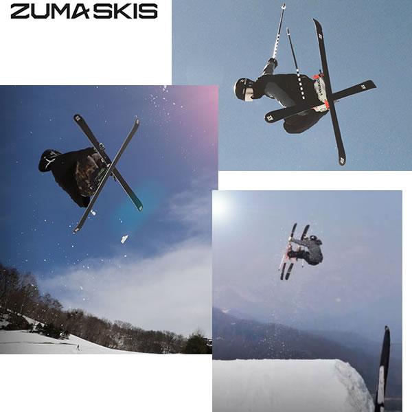 ZUMA スキー 2024 MONO ADVANCE ブラック スキー板 単品 (板のみ) モノアドヴァンス 23-24 ツマ スキー板 スワロースキー｜websports｜05