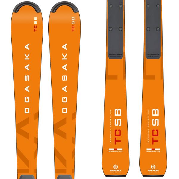 OGASAKA オガサカ スキー 23-24 TC-SB + SR585プレート付モデル OGASAKA オガサカ スキー 23-24 TC-SB + SR585プレート付モデル