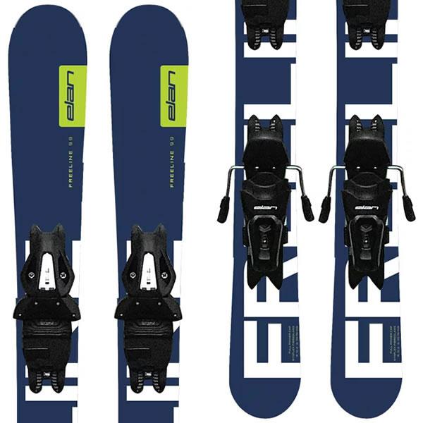 ケース＆REXブーツ付 スキーボードセット エラン 2024 FREELINE 99cm ＋ EL 10.0 スキーボード ファンスキー フリーライン 23-24 elan｜websports｜02