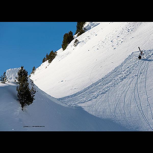 CANDIDE SKIS キャンディッド スキー 2024 RESORT 101 リゾート101 スキー板 単品 (板のみ) 23-24 日本正規品｜websports｜04