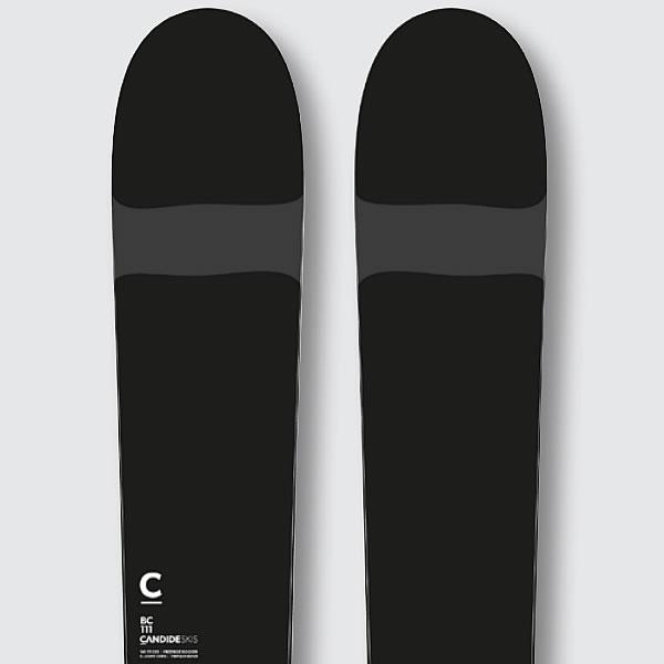 CANDIDE SKIS キャンディッド スキー 2024 BC 111 ビーシー111 スキー板 単品 (板のみ) 23-24 日本正規品｜websports｜02