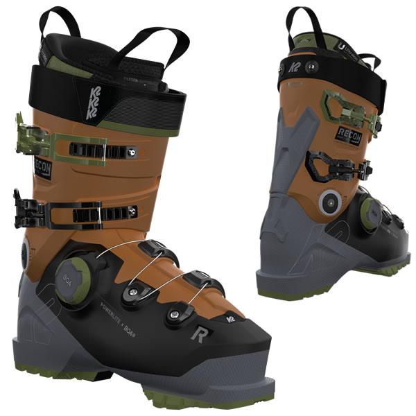 K2 スキーブーツ RECON 110 BOA リーコン 110 ボア (23-24 2024