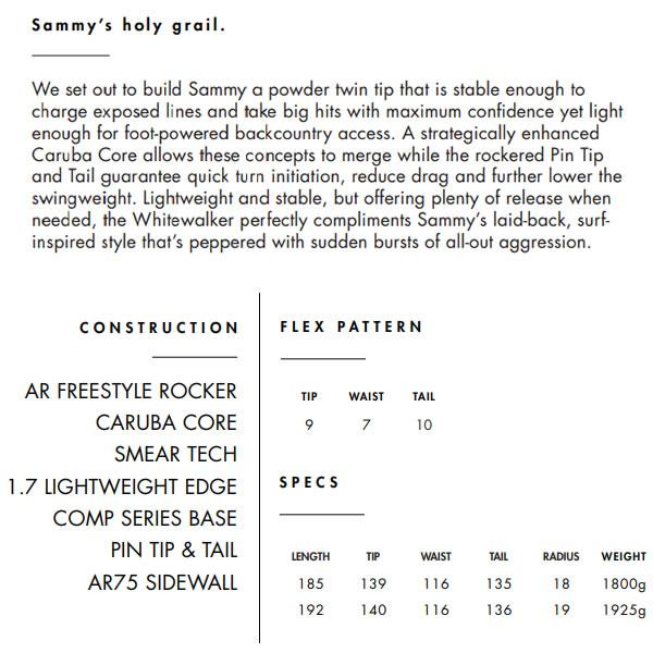 アルマダ ホワイトウォーカー185 + アトミックシフト13 + G3シール アルマダ ホワイトウォーカー185 + アトミックシフト13 + G3シール