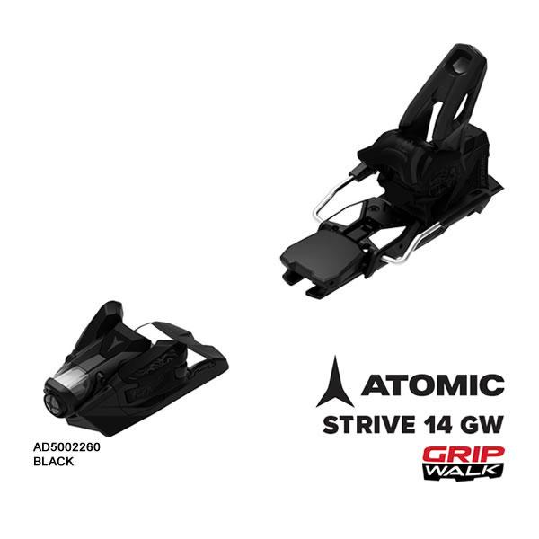 アトミックスキー板 2024 BENT 90 ベント (23-24 2024) + 24 アトミック STRIVE 14 GW 90mm ブレーキ ATOMIC｜websports｜06