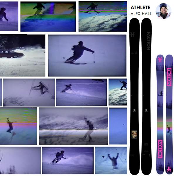 FACTION SKI 2024 STUDIO 1 A-HALL LTD スタジオ1 (23-24) + 24