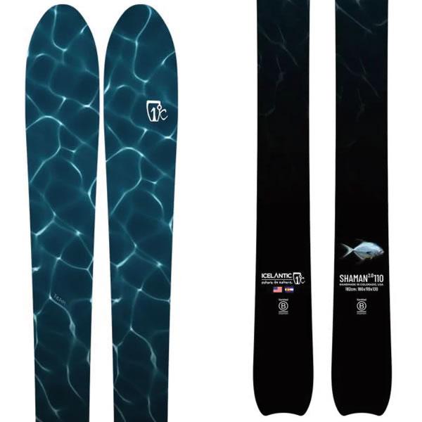 Icelantic Shaman アイスランティック シャーマン 180 cm