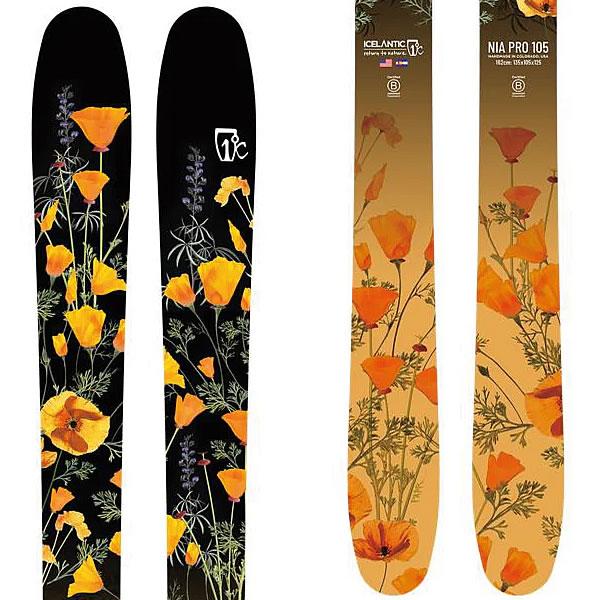 スキー ICELANTIC NIA PRO 105 177cm ICELANTIC NIA PRO 105 177cm