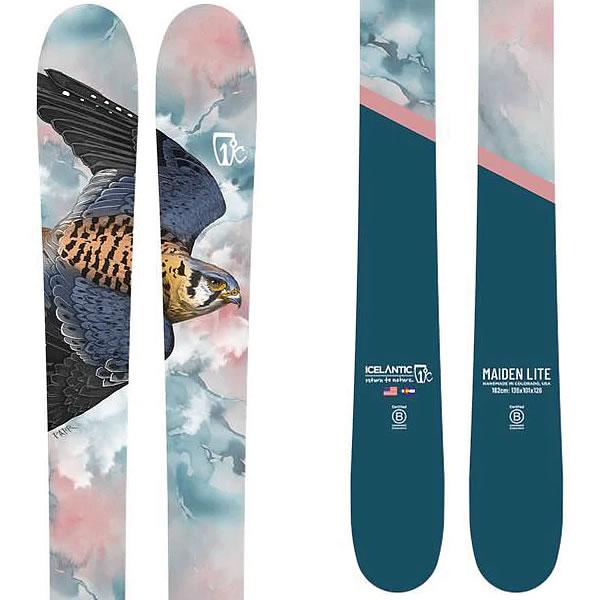 ICELANTIC スキー 2024 MAIDEN LITE メイデンライト (23-24) + 24 