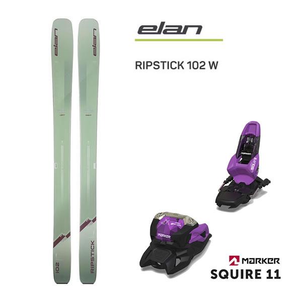 elan（エラン） スキー板 2024 RIPSTICK 102 W リップスティック (23