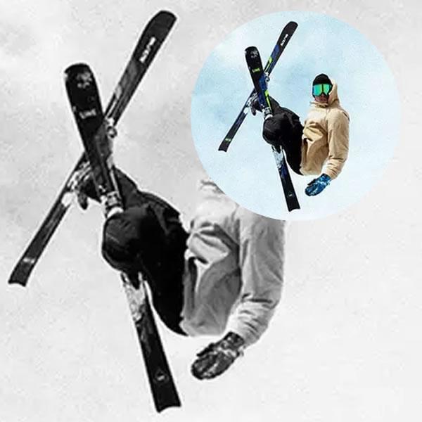 K2 ライン スキーポール 子供用 2024 GET UP 75〜105cm 伸縮式