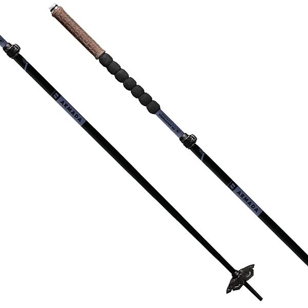 ARMADA（アルマダ） スキーストック 伸縮式 スキーポール AK