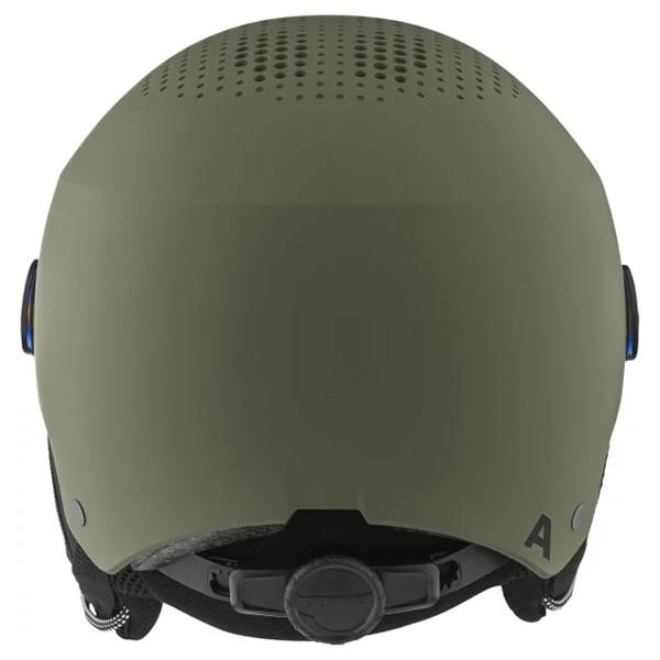 スキーヘルメット バイザー付き アルピナ 2024 ARBER VISOR Q-LITE 
