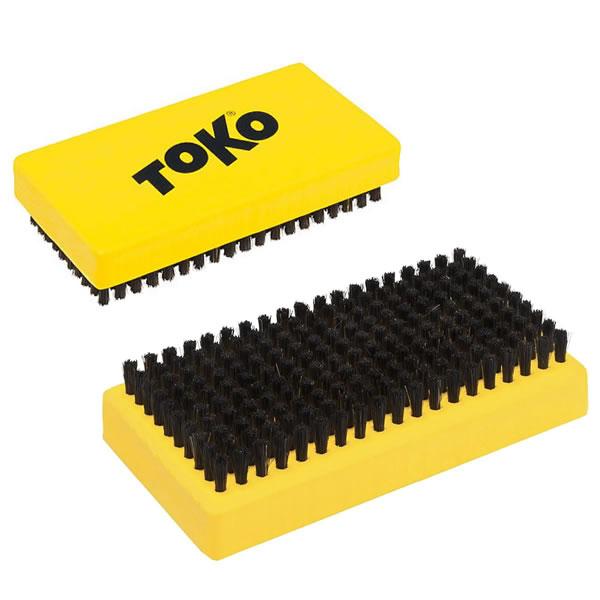 TOKO トコ ベースブラシ 馬毛 5545247 毛足10mm ワクシング チューンアップ用品  Base Brush Horse｜websports｜03