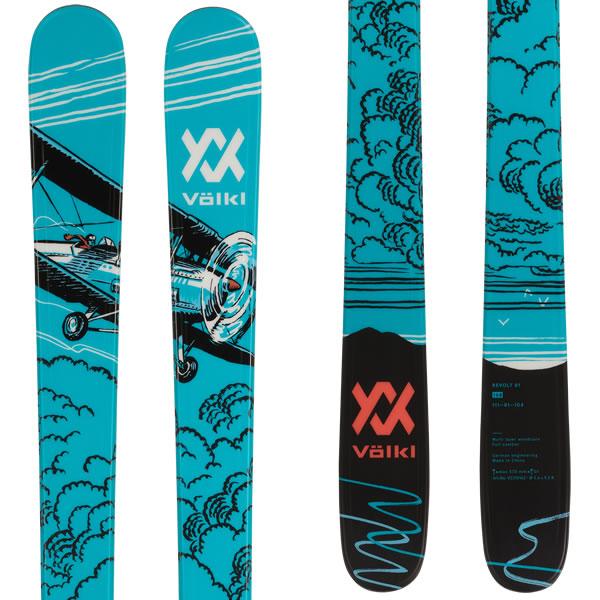 フリースタイルスキー3点セット VOLKL REVOLT 81 (23-24 2024) 24 