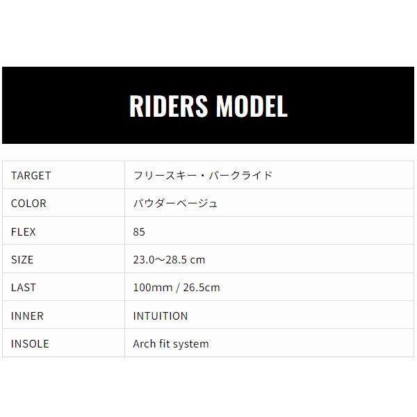 GEN FACTORY（ゲンファクトリー） GEN スキーブーツ FUTURE ( 25-26