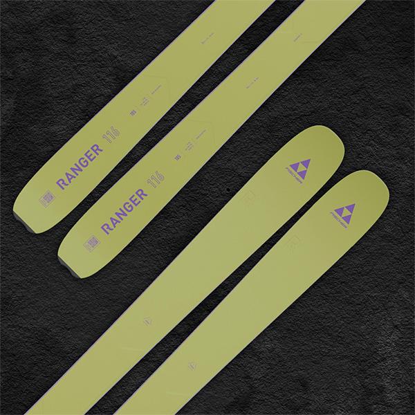 FISCHER（フィッシャー） スキー板 2025 RANGER 116 BIG STIX スキー板