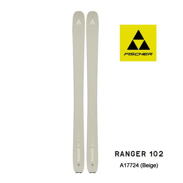 FISCHER（フィッシャー） スキー板 2025 RANGER 102 ベージュ スキー板