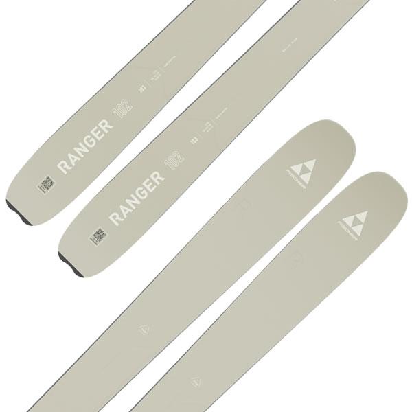 FISCHER（フィッシャー） スキー板 2025 RANGER 102 ベージュ スキー板