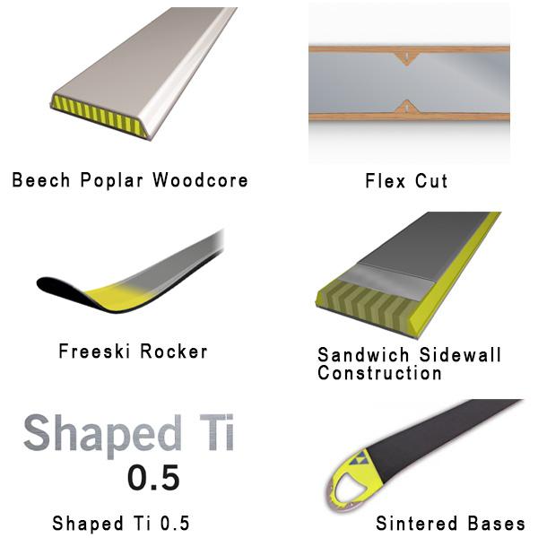 FISCHER（フィッシャー） スキー板 2025 RANGER 102 ベージュ スキー板