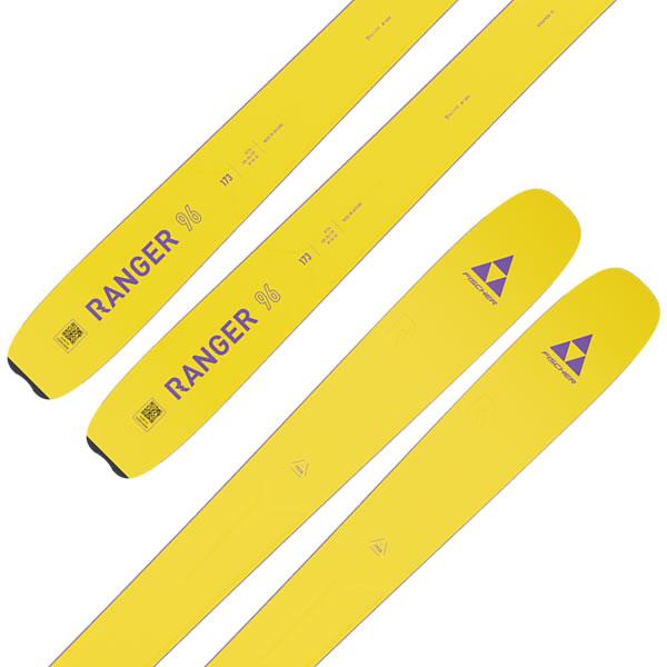 FISCHER（フィッシャー） スキー板 2025 RANGER 96 イエロー スキー板