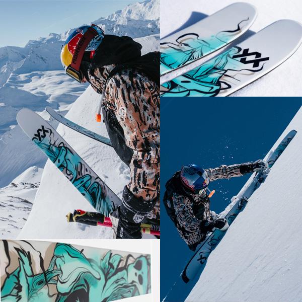 VOLKL（フォルクル） フリースタイルスキー 2025 VOLKL REVOLT 114