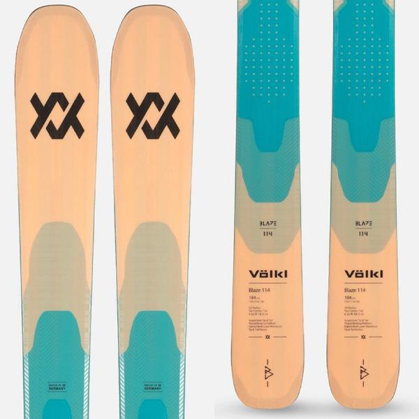 VOLKL フォルクル フリースタイルスキー 2025 BLAZE 114 スキー板 単品
