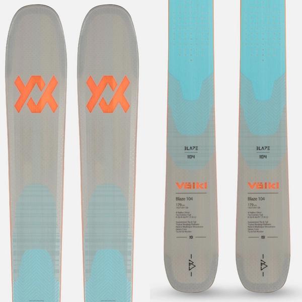 VOLKL フォルクル フリースタイルスキー 2025 BLAZE 104 グレー VOLKL フォルクル フリースタイルスキー 2025 BLAZE 104 グレー
