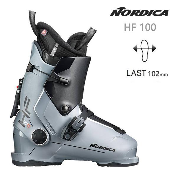 スキー ブーツ HELD 27.0〜28.0 NORDICA（ノルディカ） スキーブーツ HF 100 (26-27 2027) リア