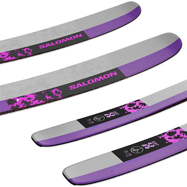 SALOMON サロモン スキー板 2026 QST X 単品 (板のみ) L47420800 SALOMON サロモン スキー板 2026 QST X 単品 (板のみ) L47420800