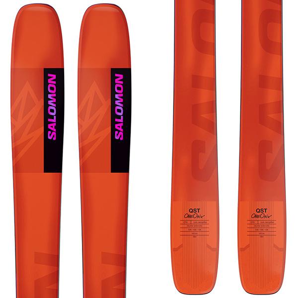 SALOMON サロモン スキー板 2025 QST 106 単品 (板のみ SALOMON サロモン スキー板 2025 QST 106 単品 (板のみ
