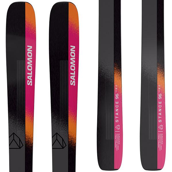 SALOMON サロモン スキー板 2025 STANCE 96 単品 (板のみ SALOMON サロモン スキー板 2025 STANCE 96 単品 (板のみ