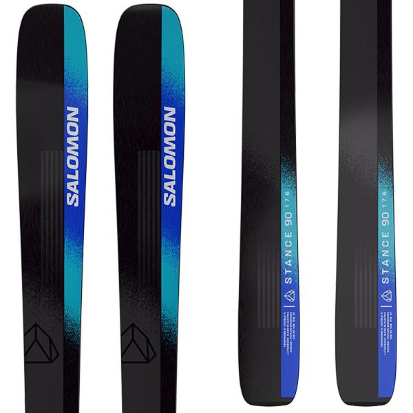 SALOMON サロモン スキー板 2025 STANCE 90 単品 (板のみ SALOMON サロモン スキー板 2025 STANCE 90 単品 (板のみ