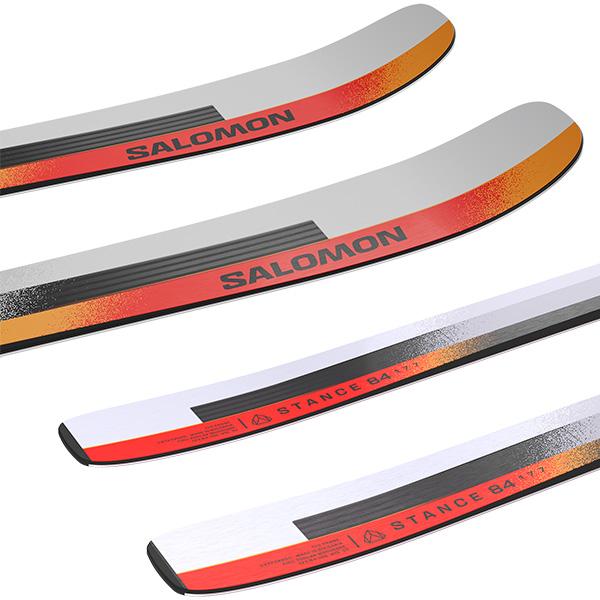 SALOMON（サロモン） スキー板 2025 STANCE 84 スキー板 単品 (板のみ