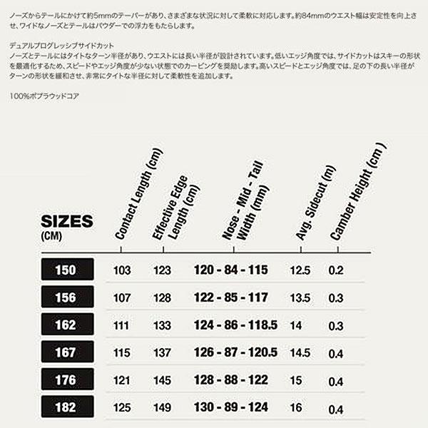 season eqpt. 2026 PRIMER プライマー スキー板 単品 (板のみ
