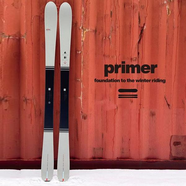 season eqpt. シーズン PRIMER プライマー スキー板 単品 (板 season eqpt. シーズン PRIMER プライマー スキー板 単品 (板