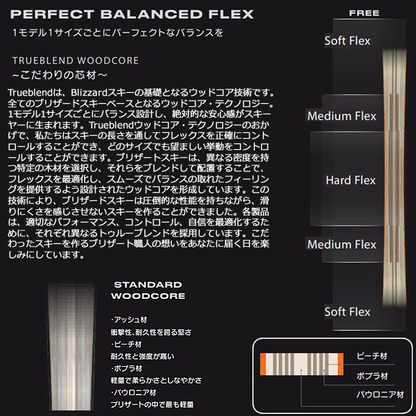 BLiZZARD Ski ブリザードスキー 2025 ANOMALY 102 スキー板 単品 BLiZZARD Ski ブリザードスキー 2025 ANOMALY 102 スキー板 単品