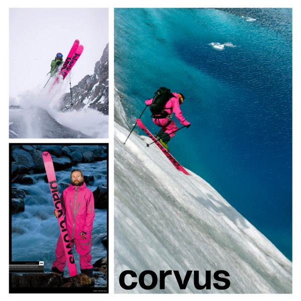 blackcrows スキー板 2025 Corvus 単品 (板のみ) コーバス コルバス 24