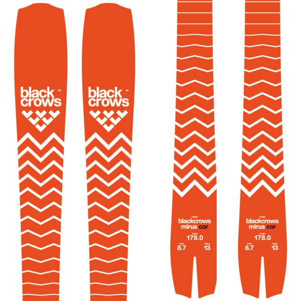 Black Crows Mirus Cor All Mountain Skis | SkatePro - スキー Black Crows Mirus Cor All Mountain Skis | SkatePro - スキー