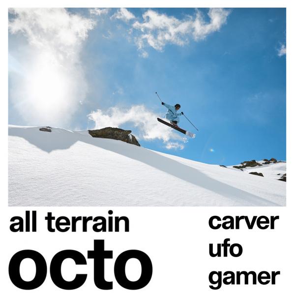 blackcrows スキー板 2025 Octo 単品 (板のみ) オクト 24-25 ブラック