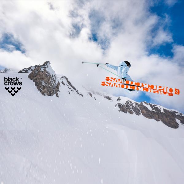 blackcrows スキー板 2025 Octo 単品 (板のみ) オクト 24-25 ブラック