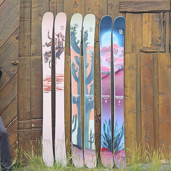 ICELANTIC アイスランティック スキー 2025 MAIDEN 102 スキー板 ICELANTIC アイスランティック スキー 2025 MAIDEN 102 スキー板