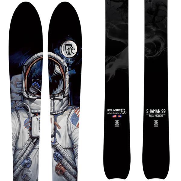 ICELANTIC アイスランティック スキー 2025 SHAMAN 99 スキー板 ICELANTIC アイスランティック スキー 2025 SHAMAN 99 スキー板