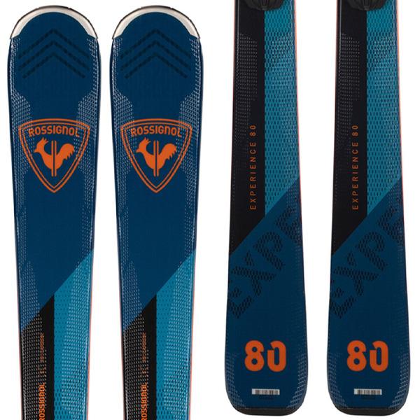 ROSSIGNOL ロシニョール スキー板 2025 EXPERIENCE 80 CARBON + ROSSIGNOL ロシニョール スキー板 2025 EXPERIENCE 80 CARBON +