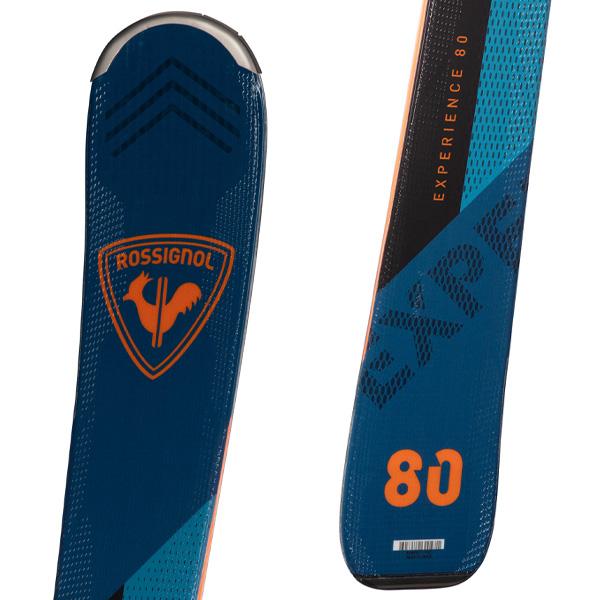 ROSSIGNOL ロシニョール スキー板 2025 EXPERIENCE 80 CARBON + ROSSIGNOL ロシニョール スキー板 2025 EXPERIENCE 80 CARBON +