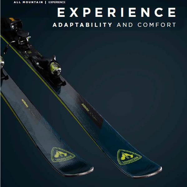 ROSSIGNOL ロシニョール スキー板 2025 EXPERIENCE 80 CARBON + ROSSIGNOL ロシニョール スキー板 2025 EXPERIENCE 80 CARBON +