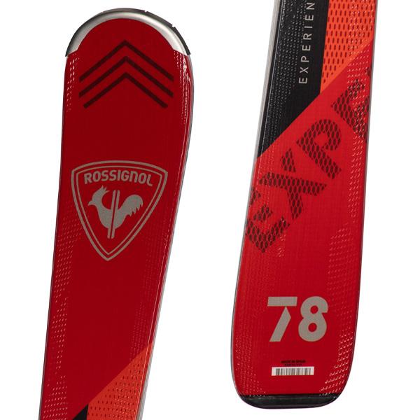ROSSIGNOL ロシニョール スキー板 2025 EXPERIENCE 78 CARBON + ROSSIGNOL ロシニョール スキー板 2025 EXPERIENCE 78 CARBON +