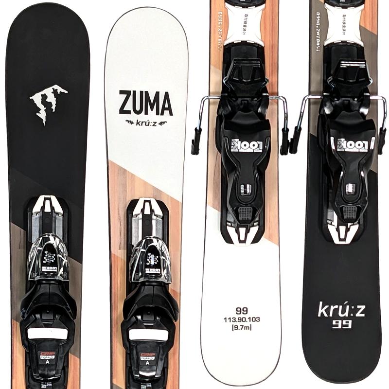Bluemoris ZUMA ツマ 99cm スキーボード 24-25 KRU:Z Mini Bluemoris ZUMA ツマ 99cm スキーボード 24-25 KRU:Z Mini