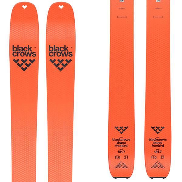 blackcrows スキー板 Draco Freebird (24-25 2025) + 25 マーカー