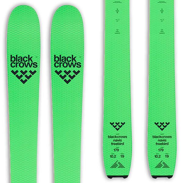 新品 ブラッククロウズ blackcrows navis 185.1